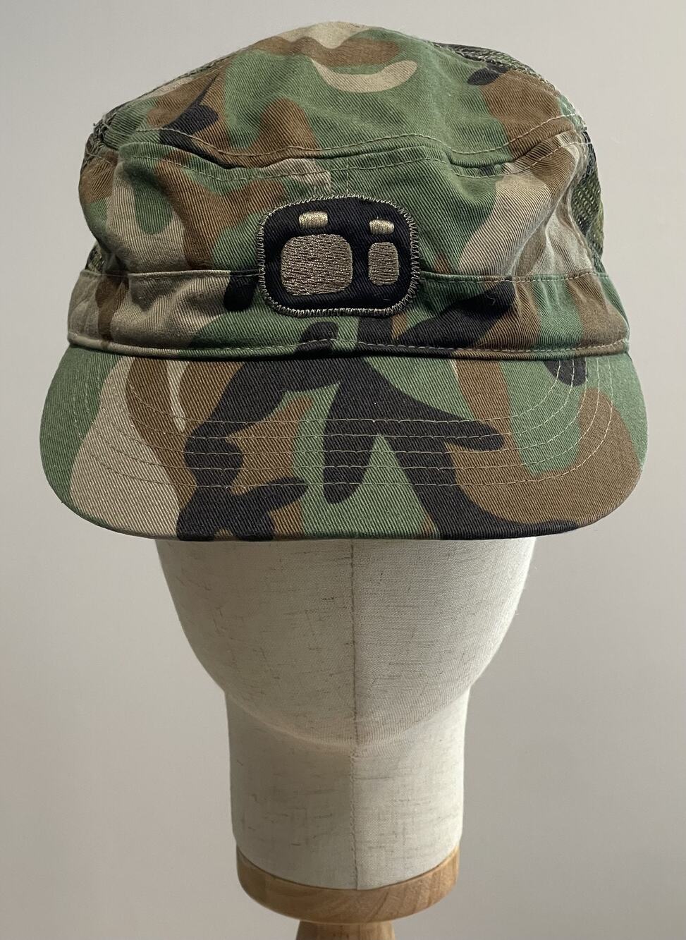 Alternative Apparel Hat Cap Army Mens One Size Green Camo Twill Adjustable